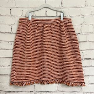 Pinko Tag Tweed Skirt